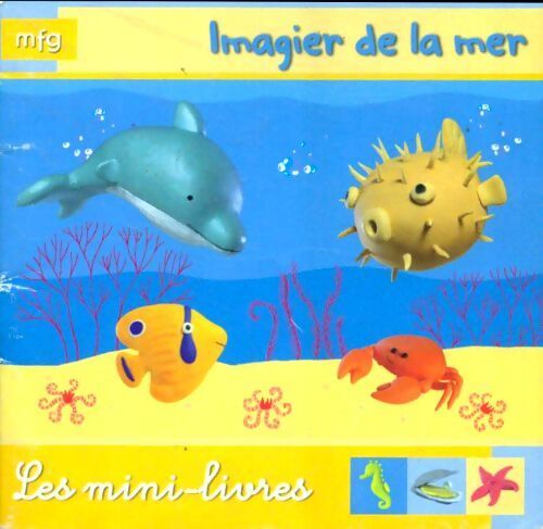 Imagier de la mer - Inconnu - Livre