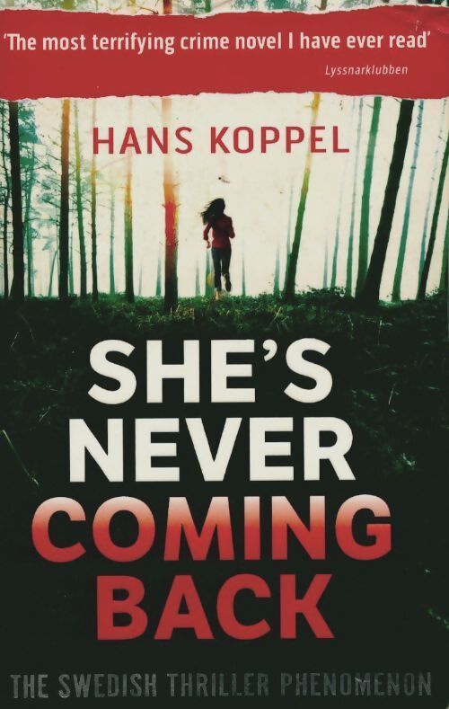 She's never coming back - Hans Koppel - Livre