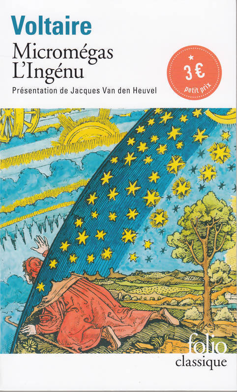Micromégas - Voltaire - Livre