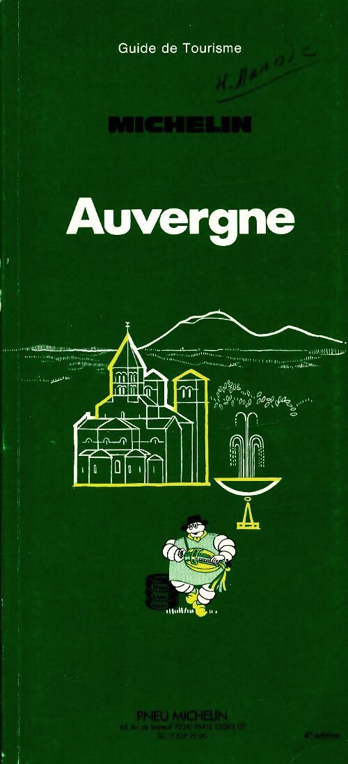 Auvergne - Collectif - Livre