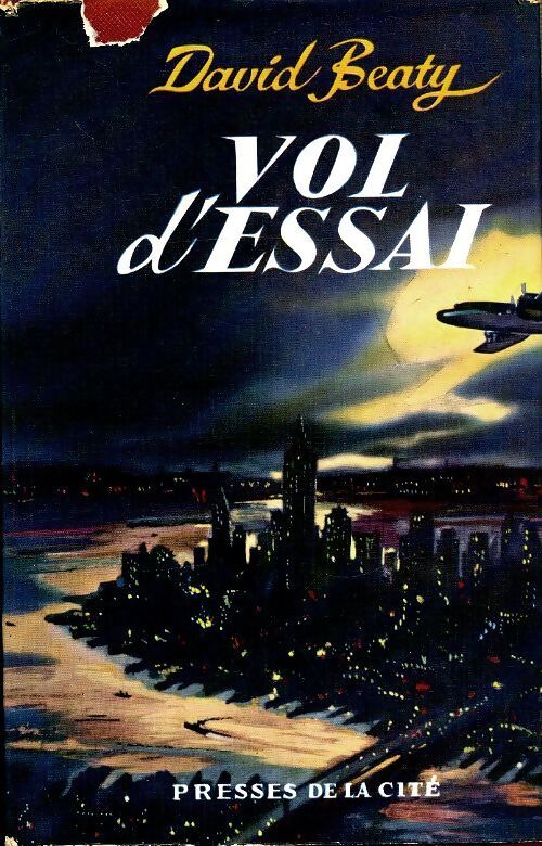 Vol d'essai - David Beaty - Livre