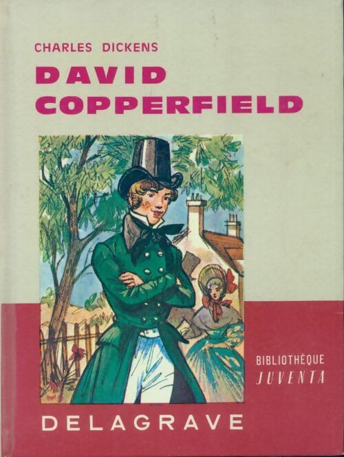 David Copperfield - Charles Dickens - Livre