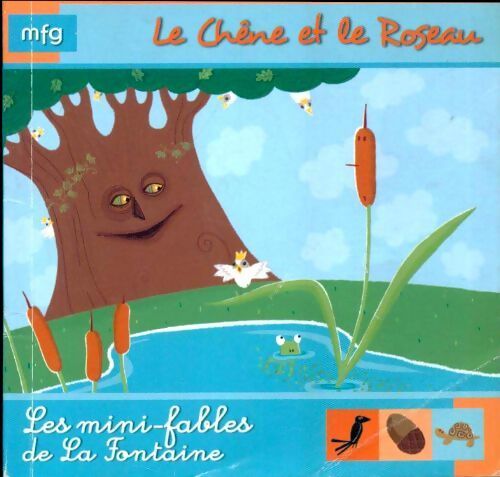 Le chêne et le roseau - Jean De La Fontaine - Livre