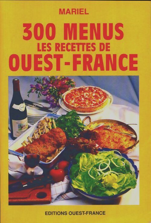 300 menus de l'ouest de la France - Mariel - Livre