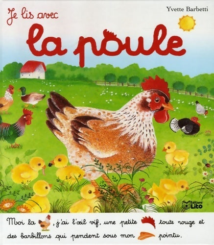 Je lis avec la poule - Yvette Barbetti - Livre