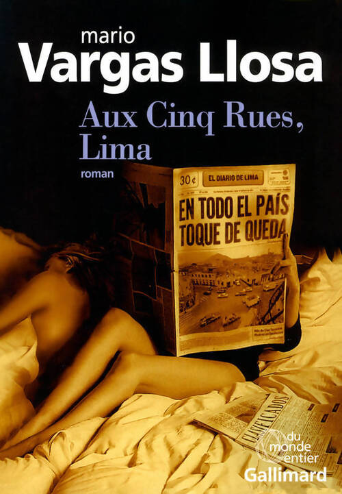 Aux cinq Rues, Lima - Mario Vargas Llosa - Livre