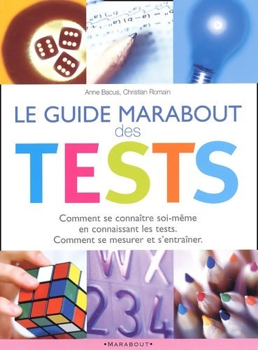 Le guide marabout des tests - Anne Bacus - Livre