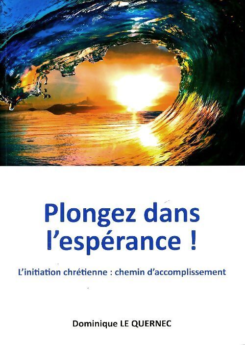 Plongez dans l'espérance - Dominique Le Quernec - Livre