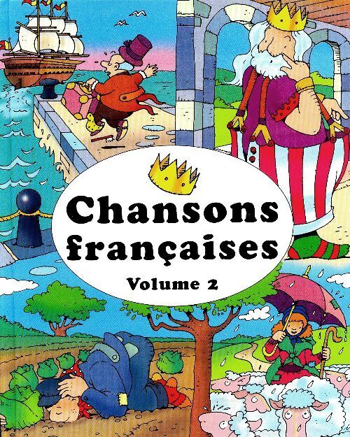 Chansons françaises volume 2 - Collectif - Livre