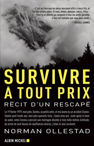 Survivre à tout prix - Norman Ollestad - Livre