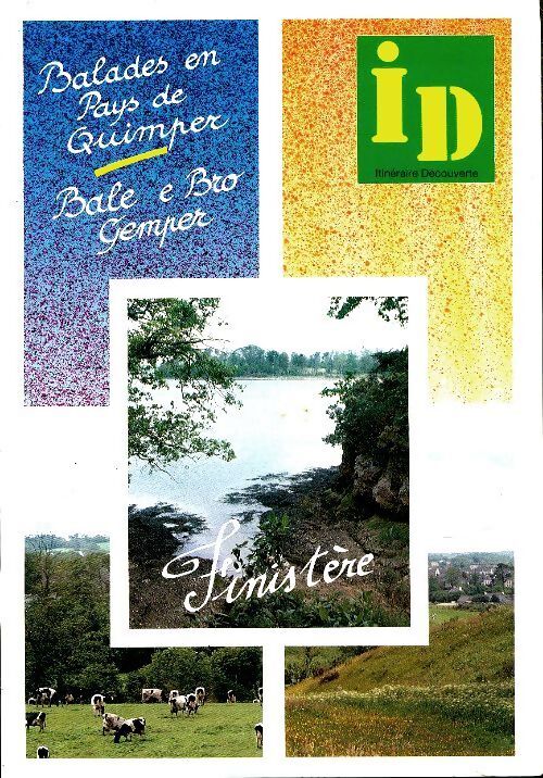 Finistère : Balades en pays de Quimper - Collectif - Livre