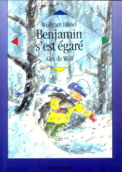 Benjamin s'est égaré - Wolfram Hänel - Livre