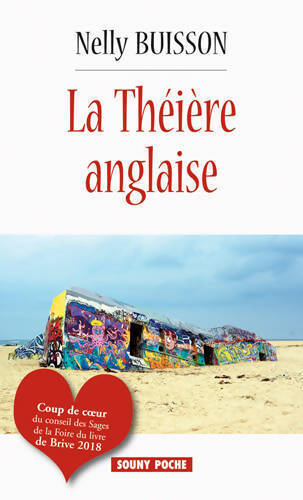 La théière anglaise - Buisson Nelly - Livre