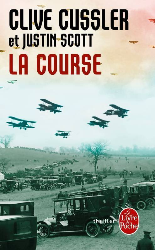 La course - Clive Cussler - Livre