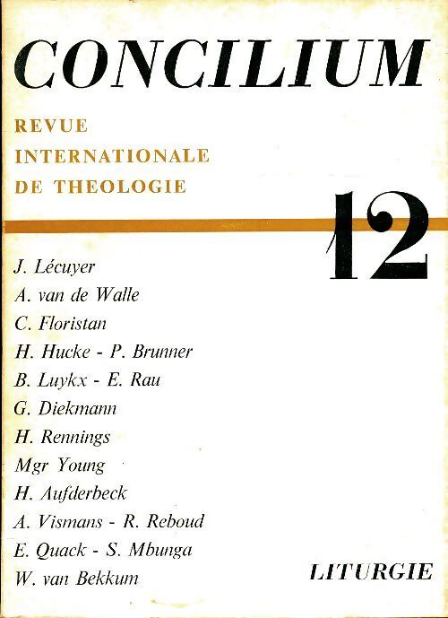 Coincilium n°12 - Collectif - Livre
