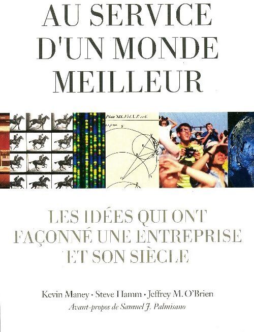 Au service d'un monde meilleur - Collectif - Livre