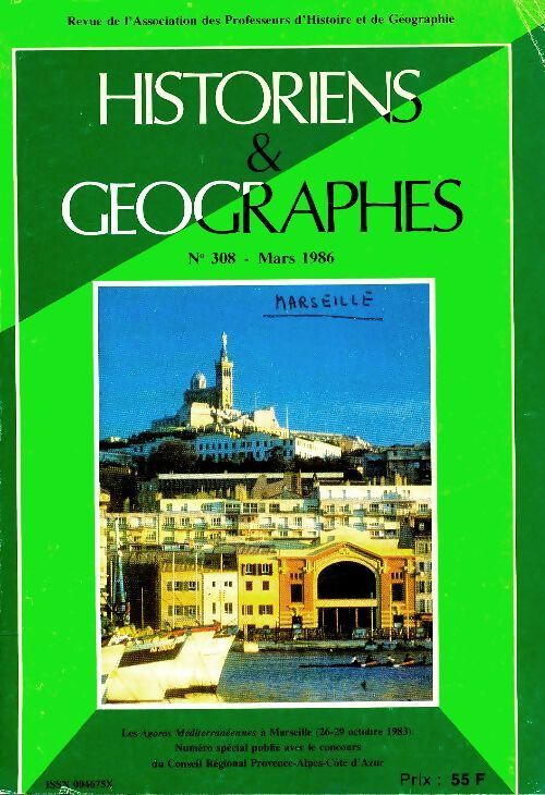 Historiens et géographes n°308 - Collectif - Livre