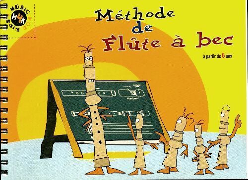Méthode de flûte à bec - Inconnu - Livre