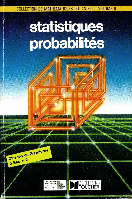 Statistiques probabilités 1ère - Martine Kahn - Livre