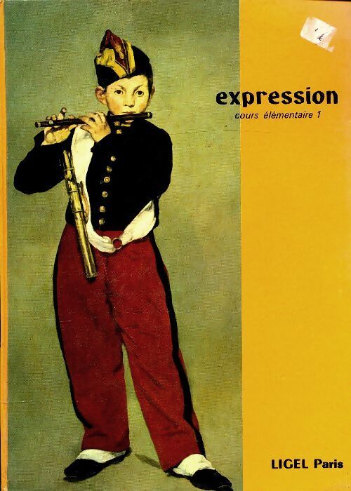 Expression CE1 - F Julien - Livre