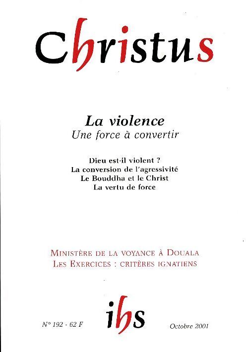 Christus n°192 : La violence - Collectif - Livre
