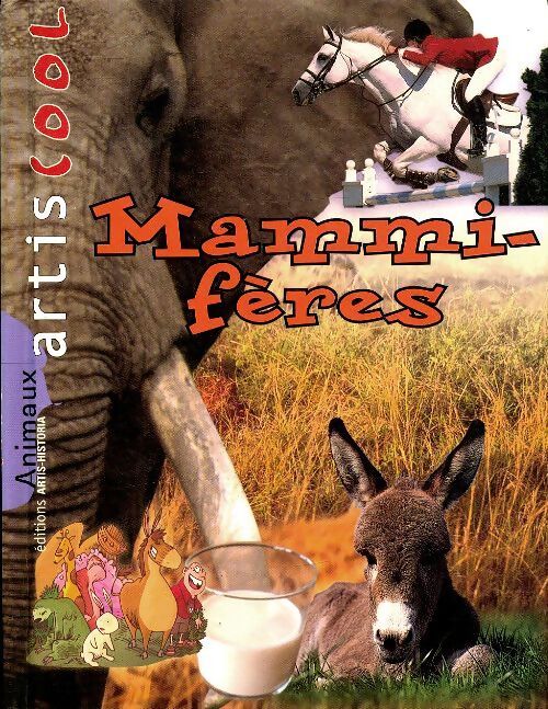 Mammifères - Collectif - Livre