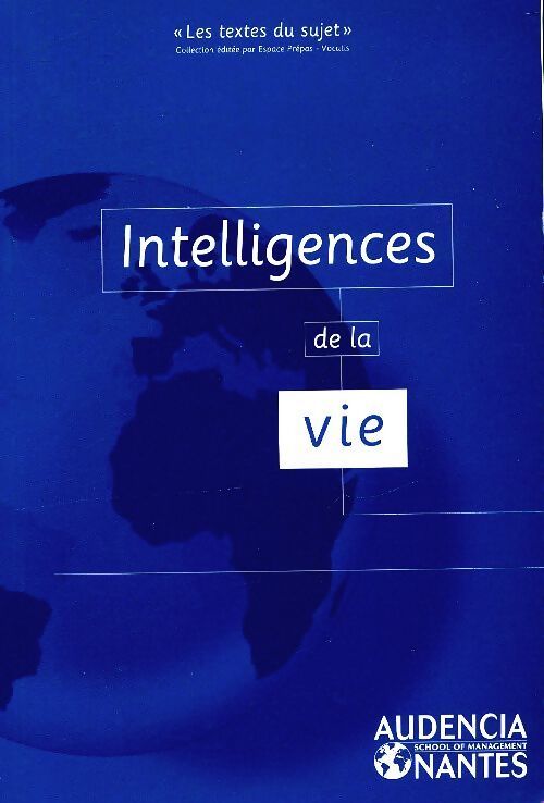 Intelligences de la vie - Collectif - Livre
