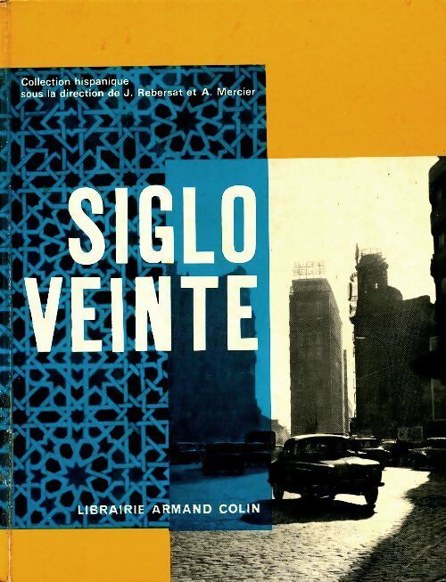 Siglo veinte Terminale - J Rebersat - Livre