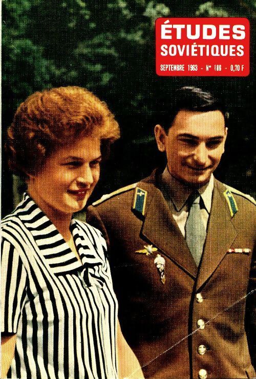 Études soviétiques n°186 - Collectif - Livre
