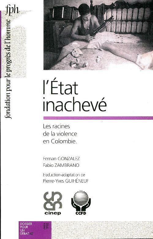 L'etat inachevé  - Collectif - Livre
