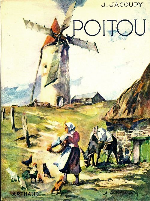 Poitou - Jacqueline Jacoupy - Livre