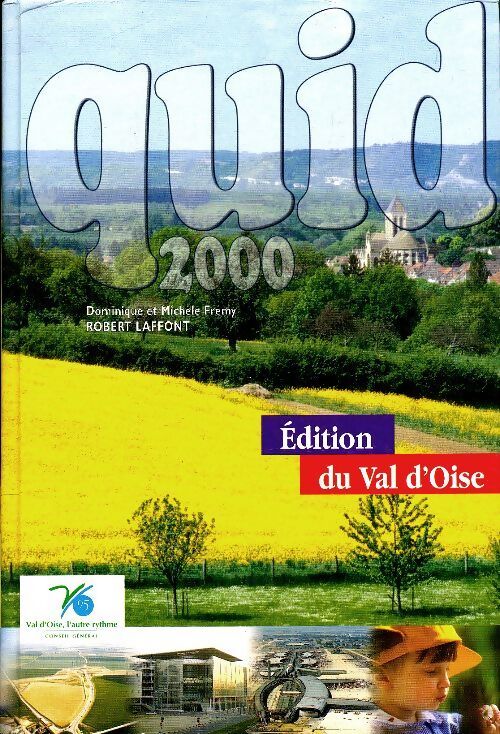 Quid 2000 édition du Val d'Oise - Collectif - Livre
