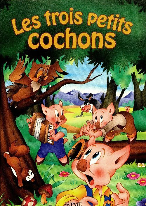 Les trois petits cochons - Claudio Cernuschi - Livre
