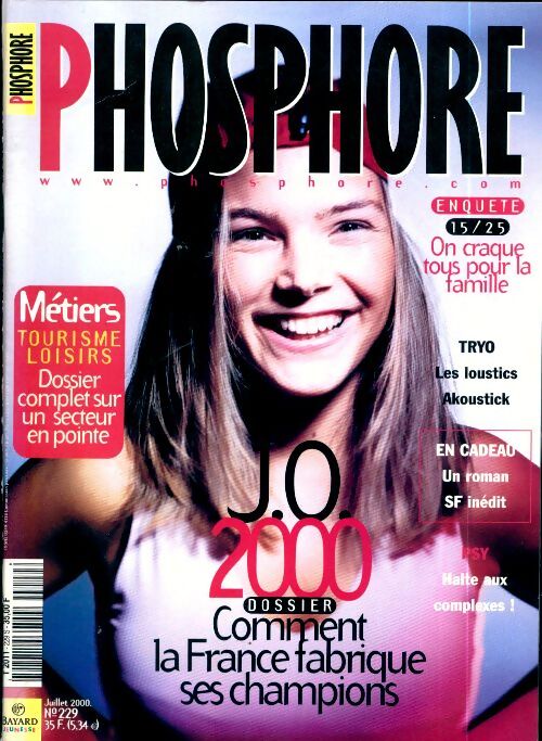 Phosphore n°229 : J.O. 2000 - Collectif - Livre