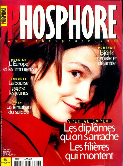 Phosphore n°232 : Les diplômes qu'on s'arrache - Collectif - Livre