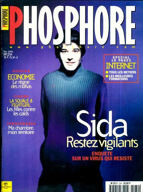 Phosphore n°234 : SIDA - Collectif - Livre