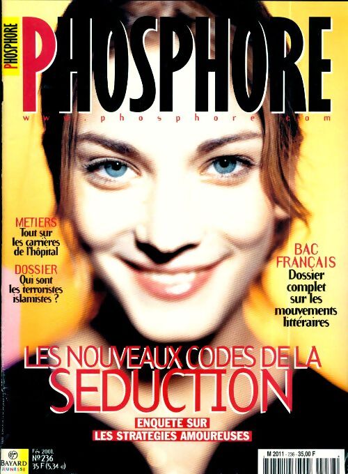 Phosphore n°236 : Les nouveaux codes de la séduction - Collectif - Livre