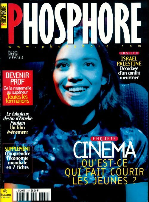 Phosphore n°239 : Cinéma - Collectif - Livre