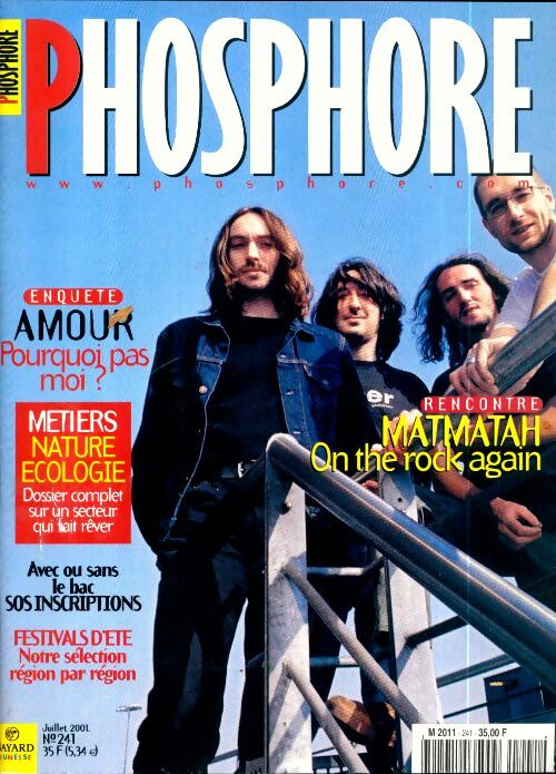 Phosphore n°241 : Amour, pourquoi pas moi ? - Collectif - Livre
