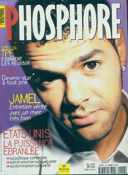 Phosphore n°246 : Jamel / Etats-Unis, la puissance ébranlée - Collectif - Livre