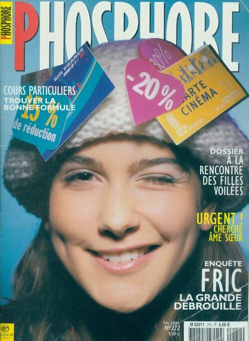 Phosphore n°272 : Enquête fric - Collectif - Livre