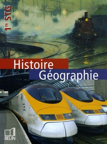 Histoire géographie 1ère STG - Eric Chaudron - Livre