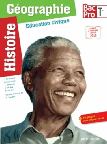 Histoire-géographie - Éducation civique Terminale bac pro - Jacqueline Kermarec - Livre