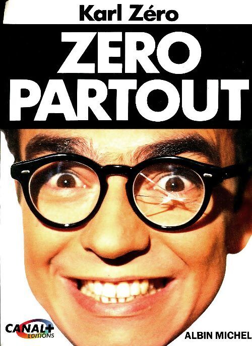 Zéro partout - Karl Zéro - Livre