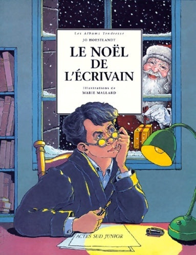 Le Noël de l'écrivain - Jo Hoestlandt - Livre