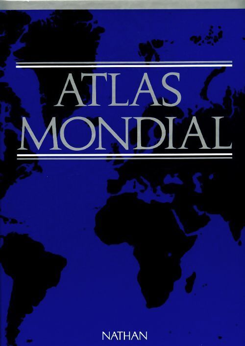 Atlas mondial - Collectif - Livre