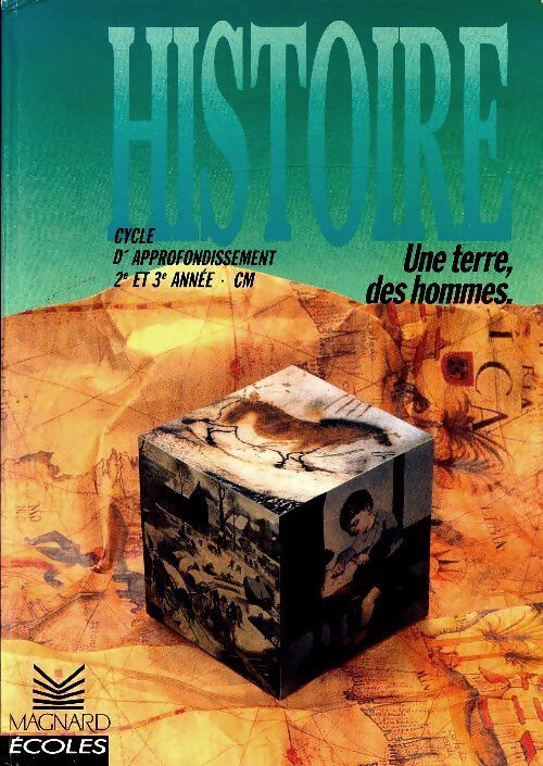 Une terre des hommes : Histoire CM - Gracia Dorel-Ferré - Livre