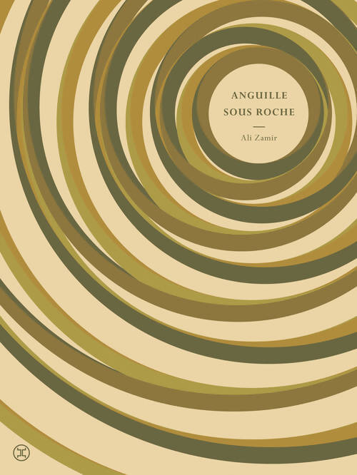 Anguille sous roche - Ali Zamir - Livre