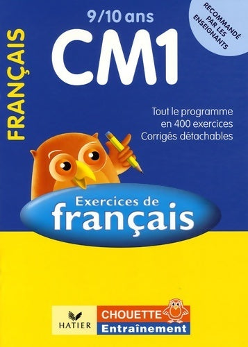 Français CM1 9/10 ans - Jean-Claude Landier - Livre