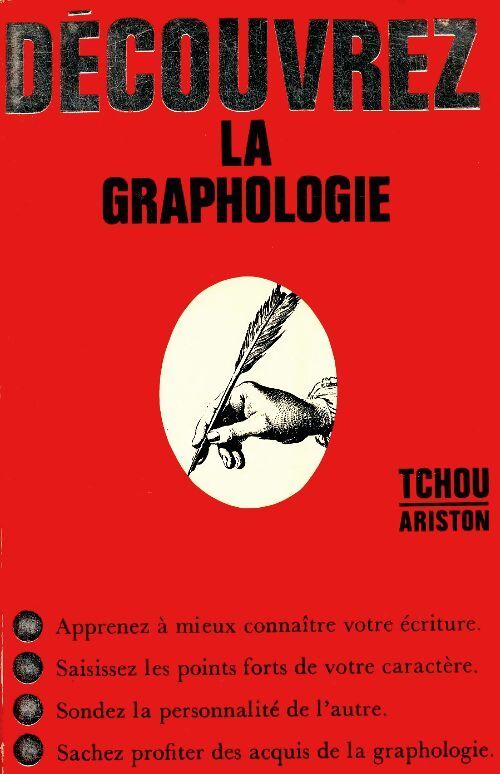 Découvrez la graphologie - Anne-Marie Cobbaert - Livre